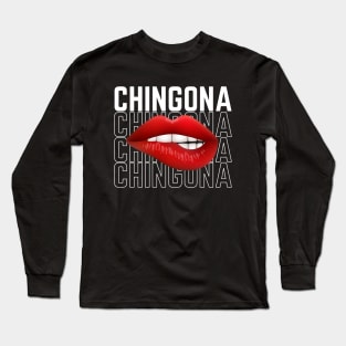 Chingona Long Sleeve T-Shirt